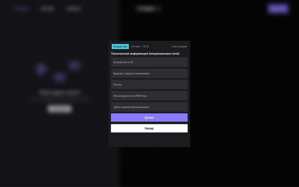 Bug Bounty — Submitting a bug 2